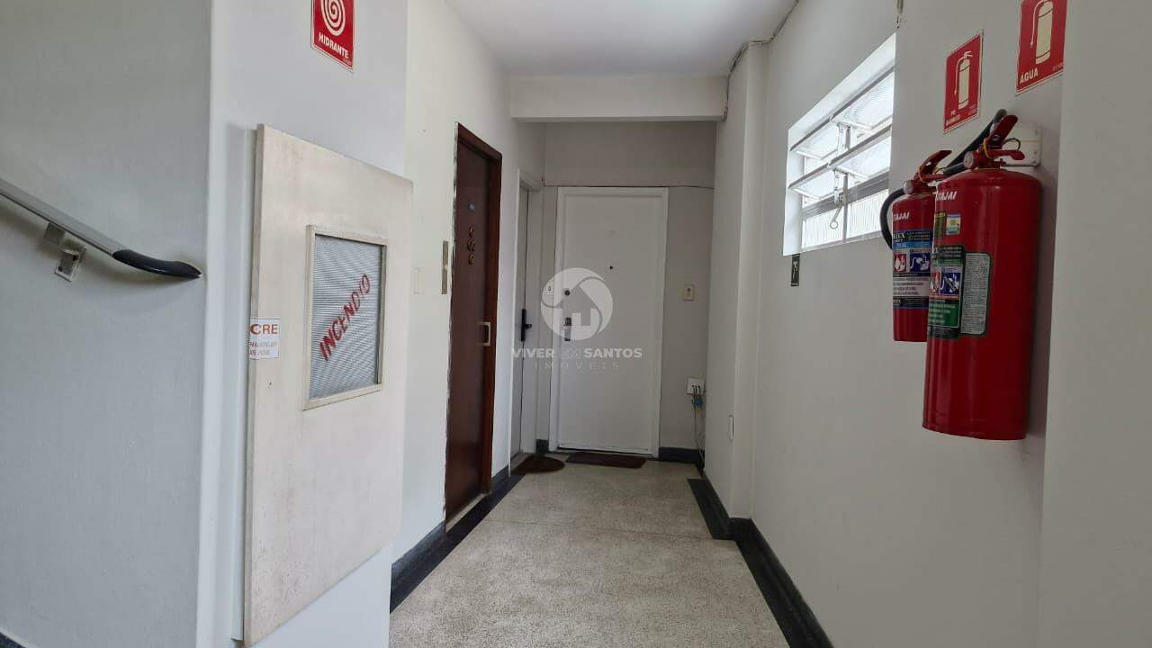 Apartamento Mobiliado, 1 Dormitório, Vista Livre e Airbnb na Pompéia – Santos/SP em Pompéia, Santos — foto 20