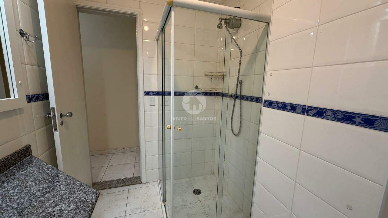 Apartamento Mobiliado, 1 Dormitório, Vista Livre e Airbnb na Pompéia – Santos/SP em Pompéia, Santos — foto 17
