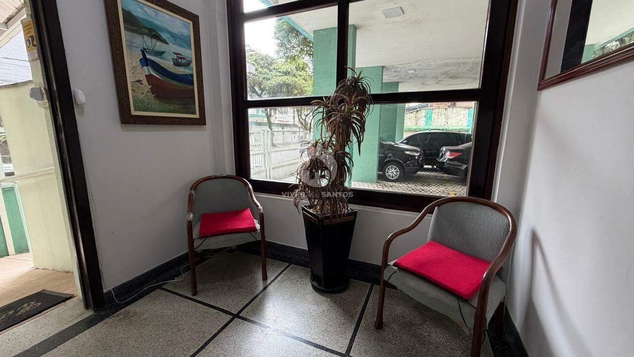 Apartamento Mobiliado, 1 Dormitório, Vista Livre e Airbnb na Pompéia – Santos/SP em Pompéia, Santos — foto 22