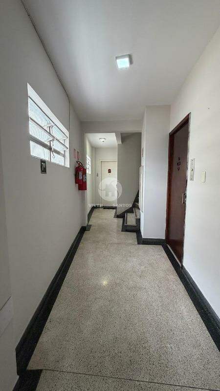 Apartamento Mobiliado, 1 Dormitório, Vista Livre e Airbnb na Pompéia – Santos/SP em Pompéia, Santos — foto 21