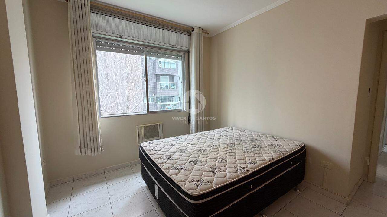 Apartamento Mobiliado, 1 Dormitório, Vista Livre e Airbnb na Pompéia – Santos/SP em Pompéia, Santos — foto 4