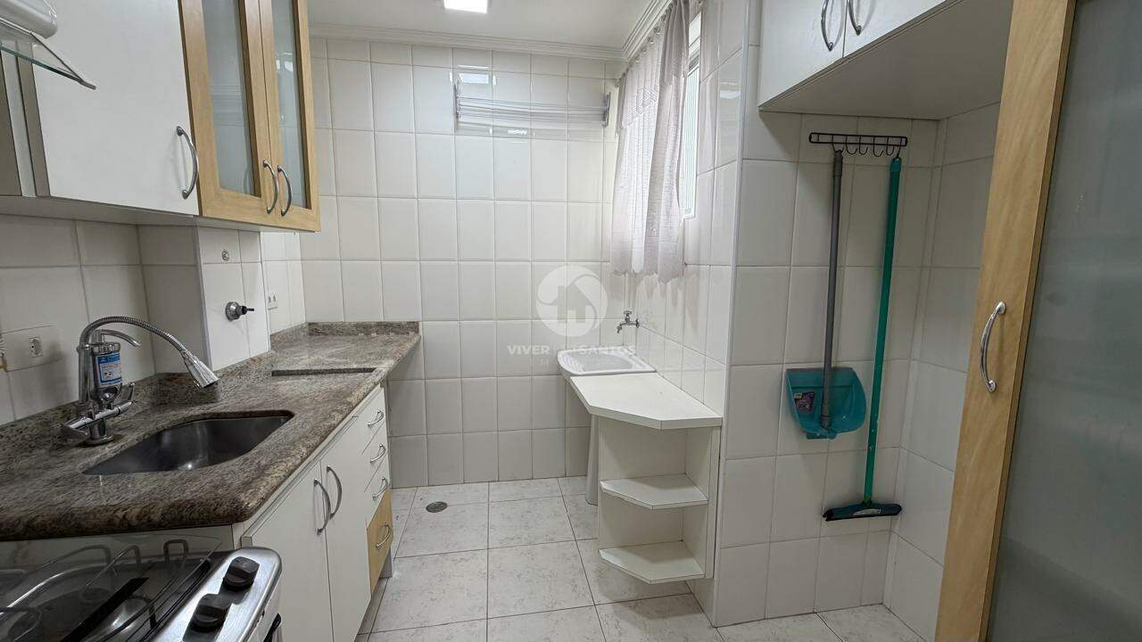 Apartamento Mobiliado, 1 Dormitório, Vista Livre e Airbnb na Pompéia – Santos/SP em Pompéia, Santos — foto 13