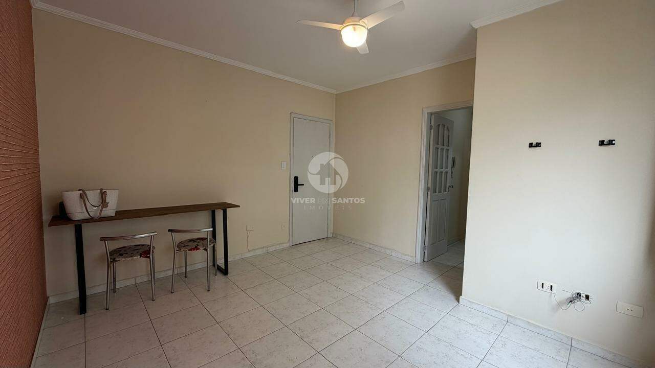 Apartamento Mobiliado, 1 Dormitório, Vista Livre e Airbnb na Pompéia – Santos/SP em Pompéia, Santos — foto 7