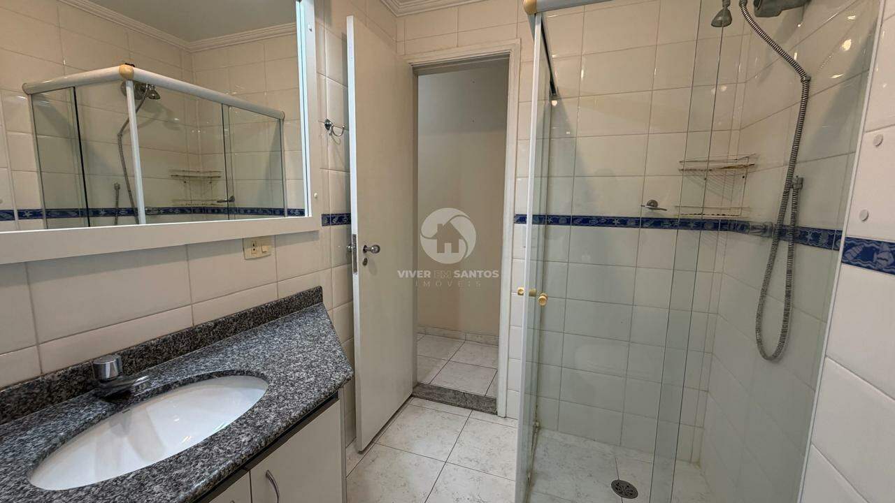 Apartamento Mobiliado, 1 Dormitório, Vista Livre e Airbnb na Pompéia – Santos/SP em Pompéia, Santos — foto 16
