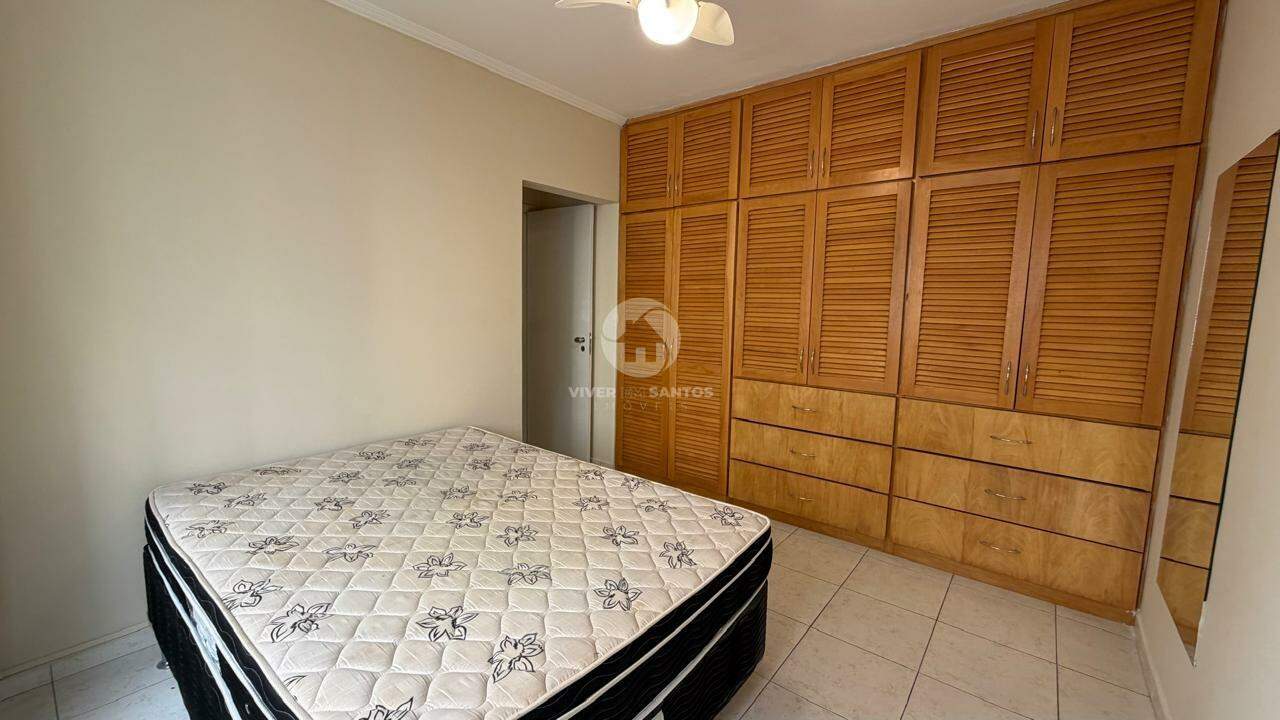 Apartamento Mobiliado, 1 Dormitório, Vista Livre e Airbnb na Pompéia – Santos/SP em Pompéia, Santos — foto 5