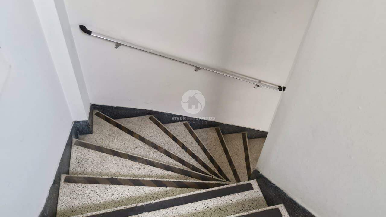 Apartamento Mobiliado, 1 Dormitório, Vista Livre e Airbnb na Pompéia – Santos/SP em Pompéia, Santos — foto 19