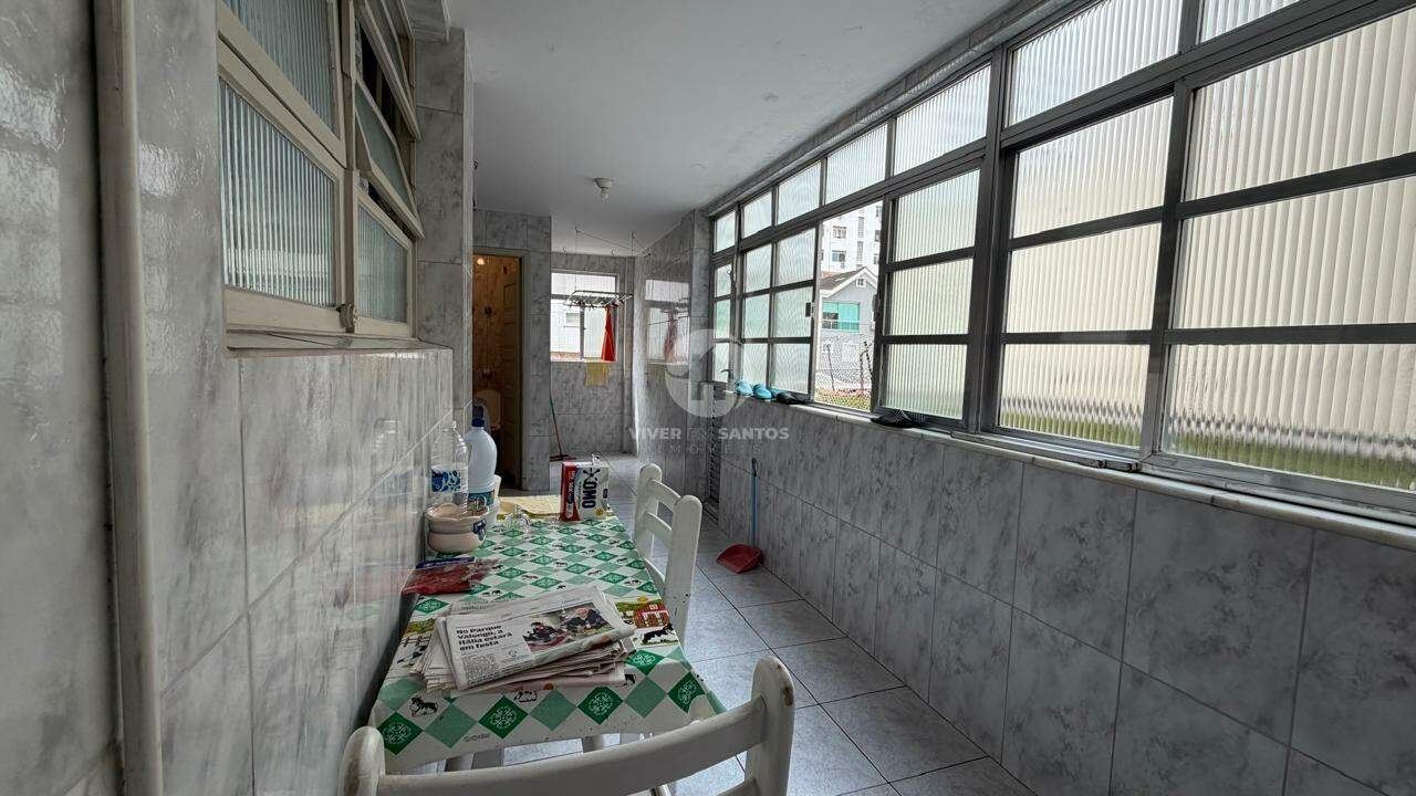 Apartamento de Frente, 3 Dormitórios, Suíte, Garagem Box e a 1 Quadra da Praia da Pompéia – Santos/SP em Pompéia, Santos — foto 21