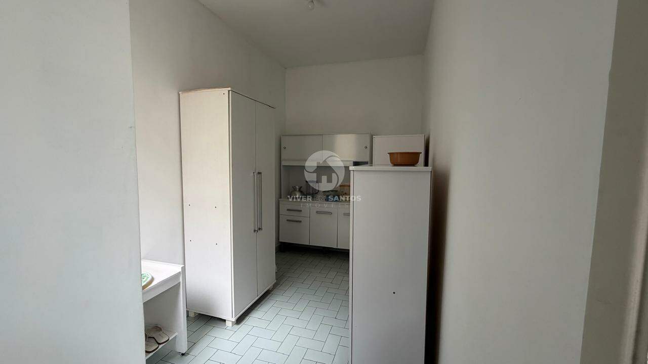 Apartamento de Frente, 3 Dormitórios, Suíte, Garagem Box e a 1 Quadra da Praia da Pompéia – Santos/SP em Pompéia, Santos — foto 23
