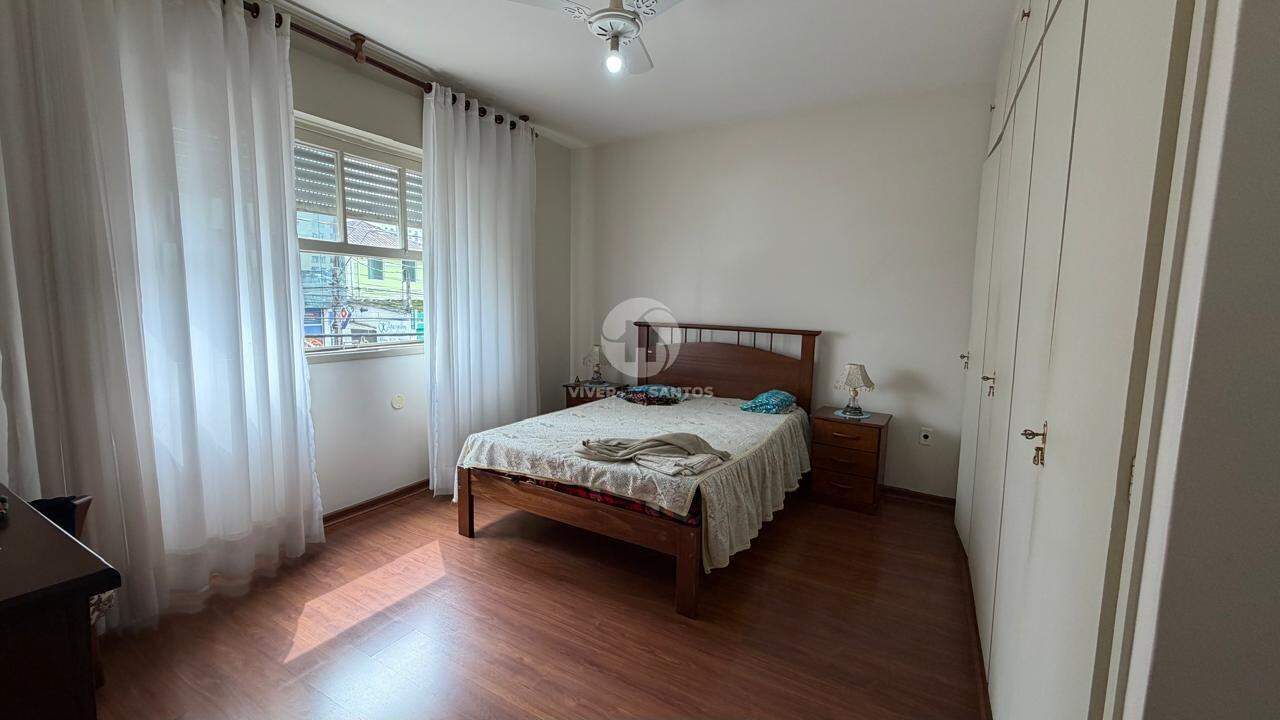 Apartamento de Frente, 3 Dormitórios, Suíte, Garagem Box e a 1 Quadra da Praia da Pompéia – Santos/SP em Pompéia, Santos — foto 6