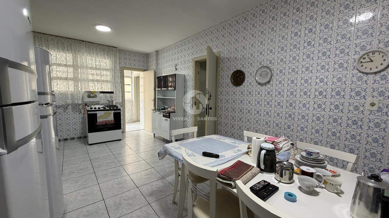 Apartamento de Frente, 3 Dormitórios, Suíte, Garagem Box e a 1 Quadra da Praia da Pompéia – Santos/SP em Pompéia, Santos — foto 16