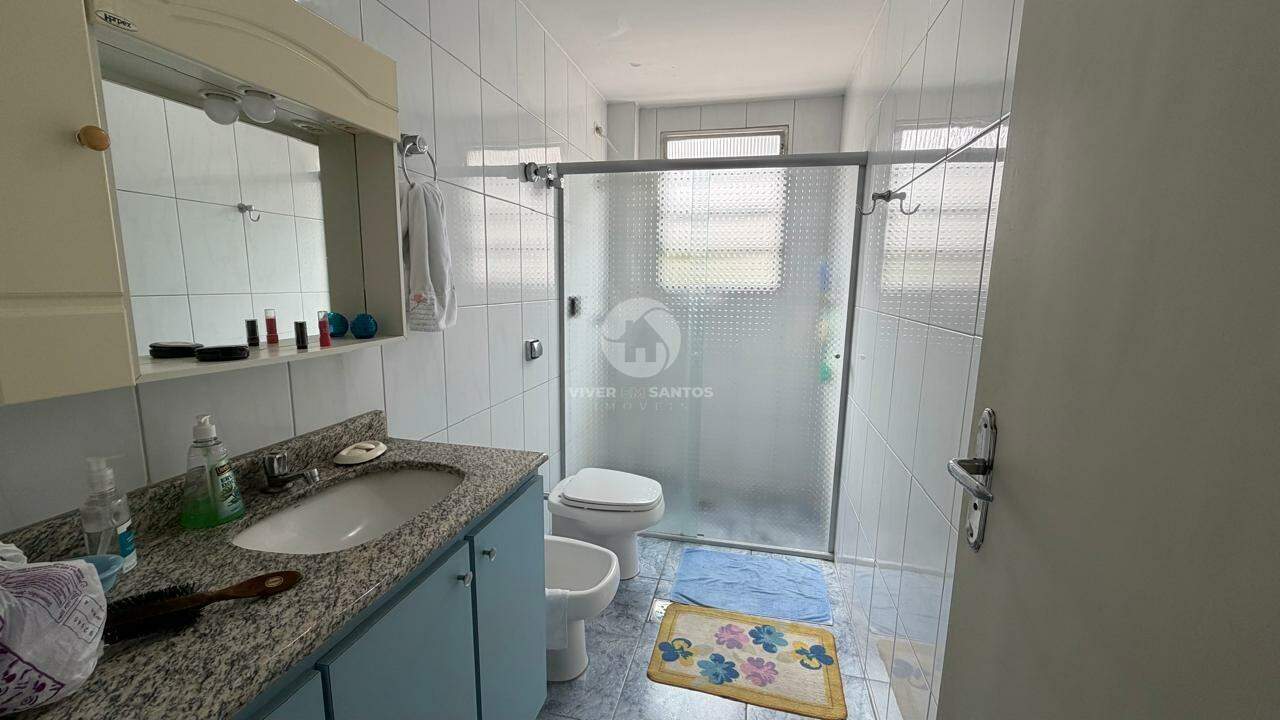 Apartamento de Frente, 3 Dormitórios, Suíte, Garagem Box e a 1 Quadra da Praia da Pompéia – Santos/SP em Pompéia, Santos — foto 13