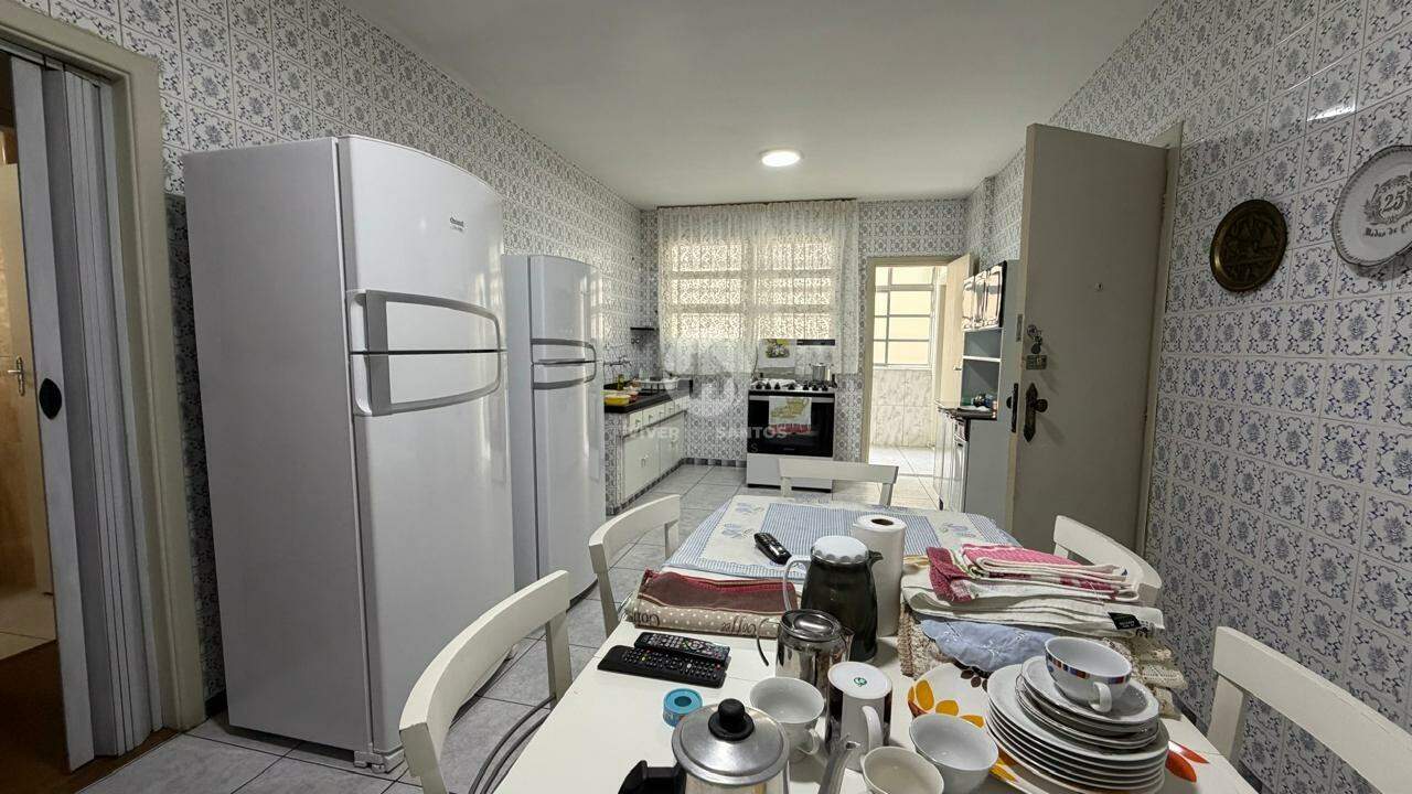 Apartamento de Frente, 3 Dormitórios, Suíte, Garagem Box e a 1 Quadra da Praia da Pompéia – Santos/SP em Pompéia, Santos — foto 14