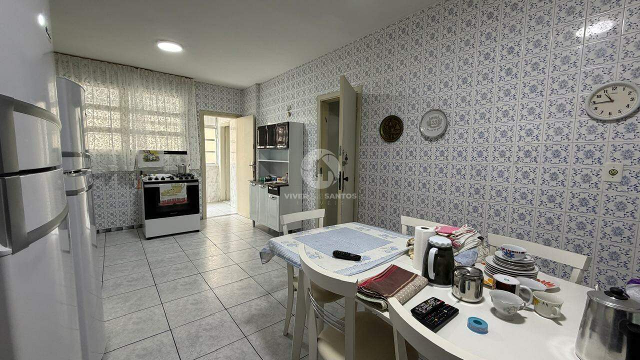 Apartamento de Frente, 3 Dormitórios, Suíte, Garagem Box e a 1 Quadra da Praia da Pompéia – Santos/SP em Pompéia, Santos — foto 15
