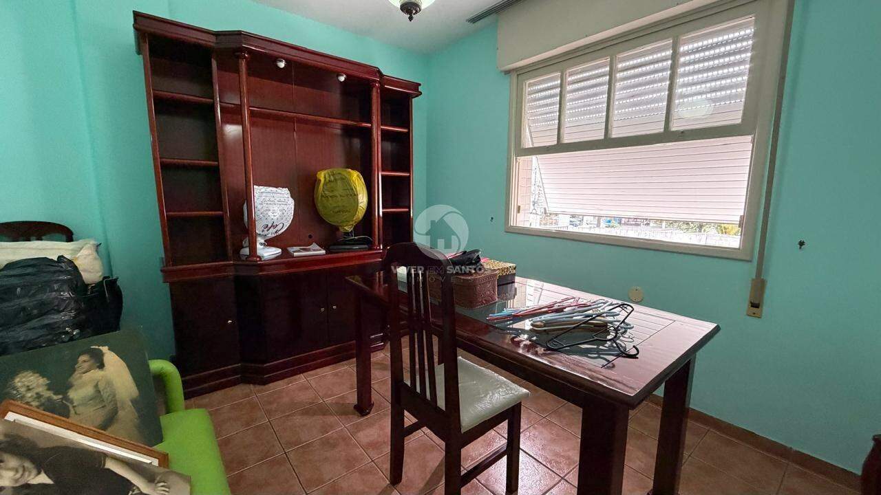 Apartamento de Frente, 3 Dormitórios, Suíte, Garagem Box e a 1 Quadra da Praia da Pompéia – Santos/SP em Pompéia, Santos — foto 9