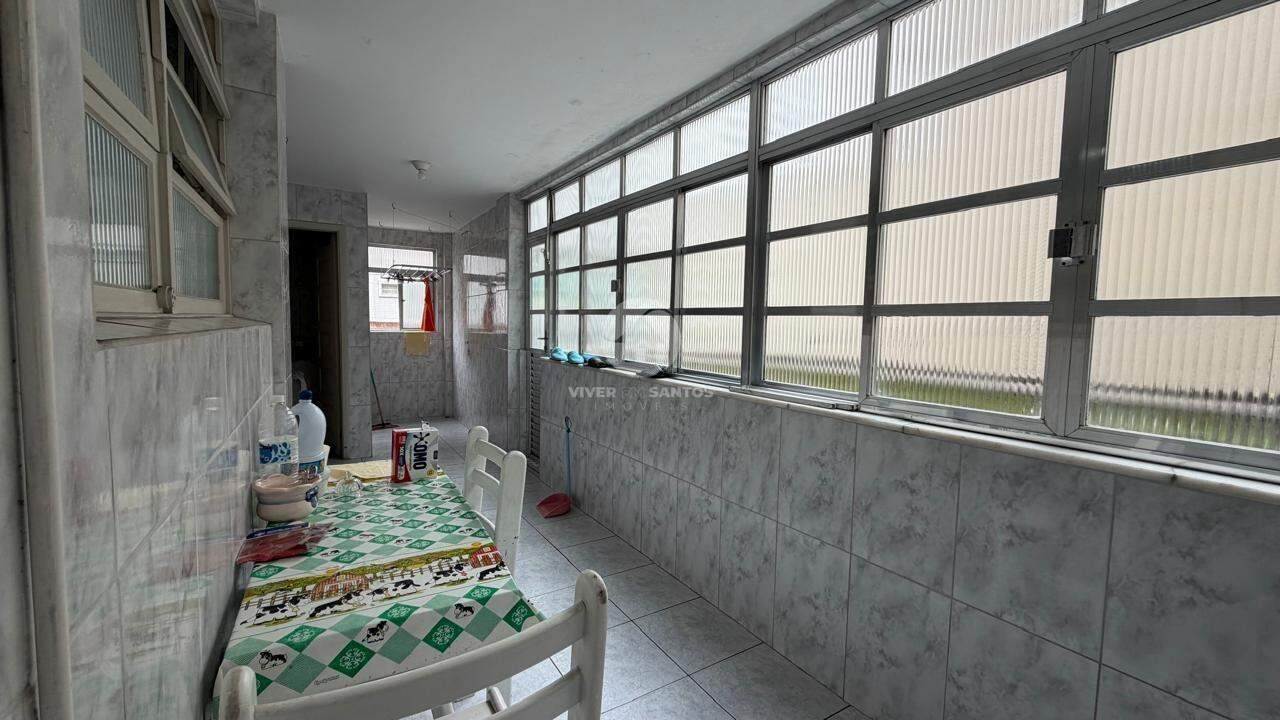 Apartamento de Frente, 3 Dormitórios, Suíte, Garagem Box e a 1 Quadra da Praia da Pompéia – Santos/SP em Pompéia, Santos — foto 22