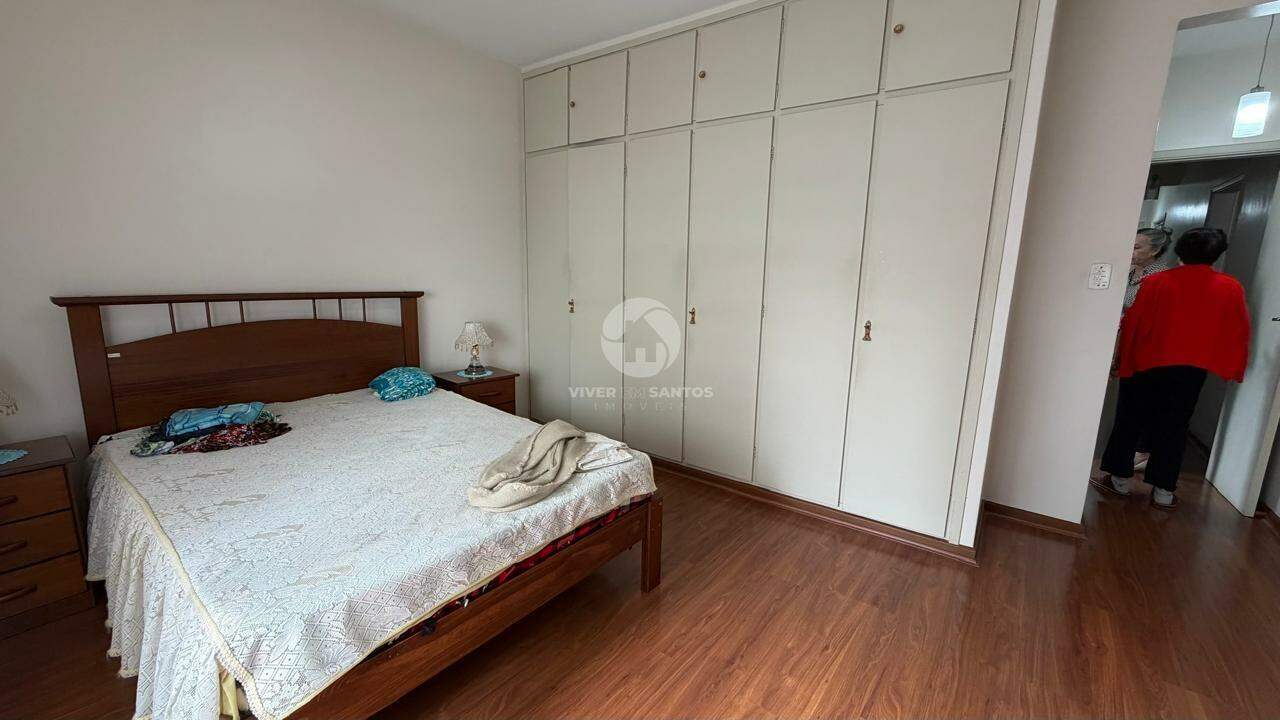 Apartamento de Frente, 3 Dormitórios, Suíte, Garagem Box e a 1 Quadra da Praia da Pompéia – Santos/SP em Pompéia, Santos — foto 4