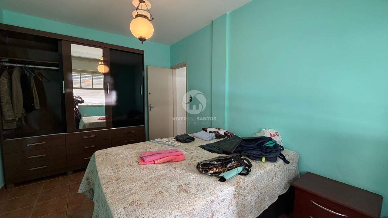 Apartamento de Frente, 3 Dormitórios, Suíte, Garagem Box e a 1 Quadra da Praia da Pompéia – Santos/SP em Pompéia, Santos — foto 11