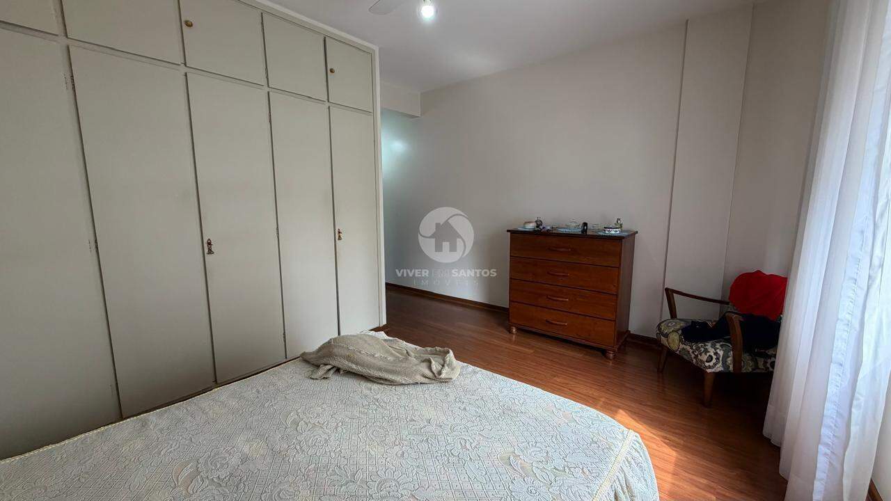 Apartamento de Frente, 3 Dormitórios, Suíte, Garagem Box e a 1 Quadra da Praia da Pompéia – Santos/SP em Pompéia, Santos — foto 5