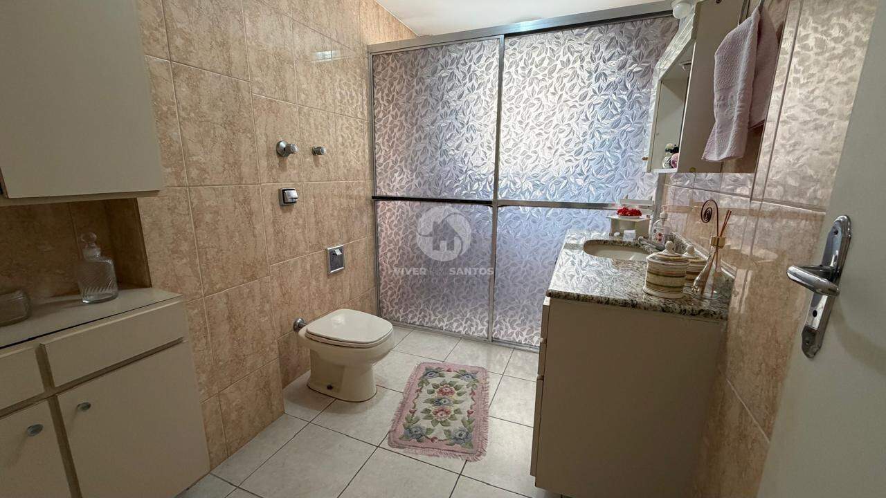 Apartamento de Frente, 3 Dormitórios, Suíte, Garagem Box e a 1 Quadra da Praia da Pompéia – Santos/SP em Pompéia, Santos — foto 8