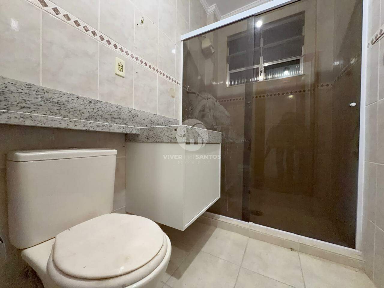 Apartamento 2 Dormitórios, Vista Livre e Próximo ao VLT no Campo Grande – Santos/SP em Campo Grande, Santos — foto 11