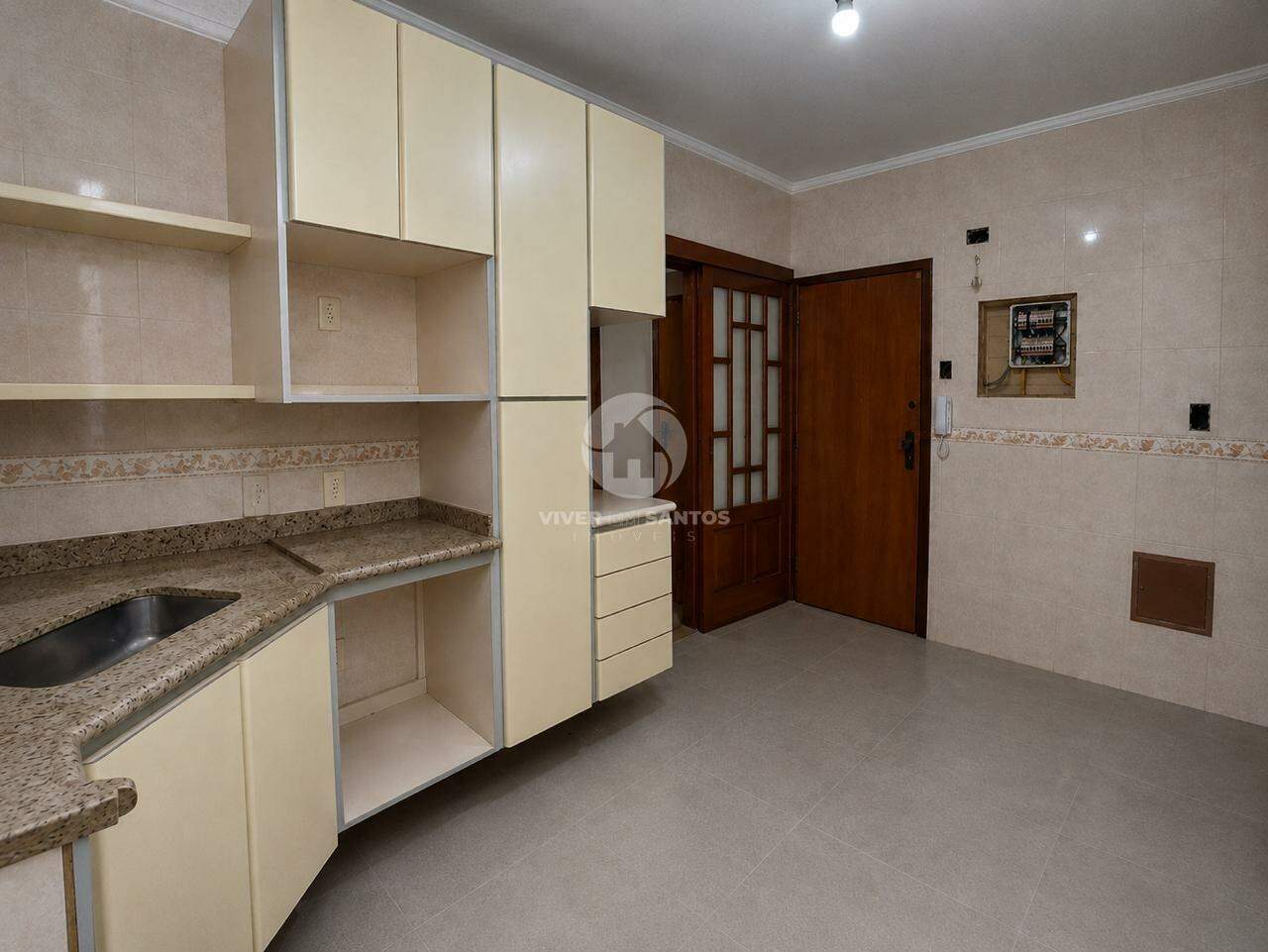 Apartamento 2 Dormitórios, Vista Livre e Próximo ao VLT no Campo Grande – Santos/SP em Campo Grande, Santos — foto 13