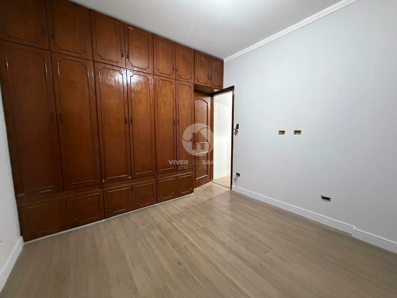 Apartamento 2 Dormitórios, Vista Livre e Próximo ao VLT no Campo Grande – Santos/SP em Campo Grande, Santos — foto 9