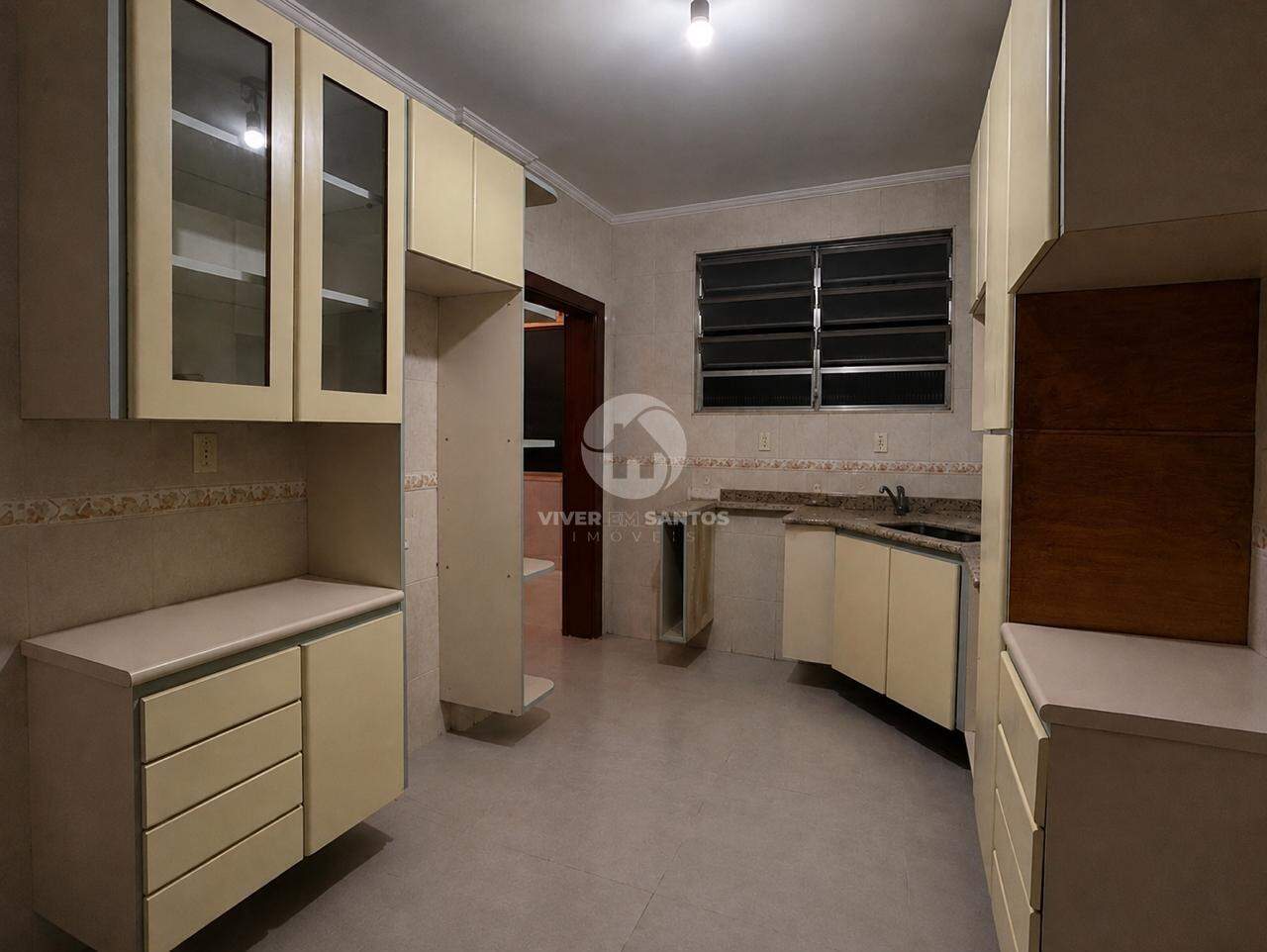 Apartamento 2 Dormitórios, Vista Livre e Próximo ao VLT no Campo Grande – Santos/SP em Campo Grande, Santos — foto 15