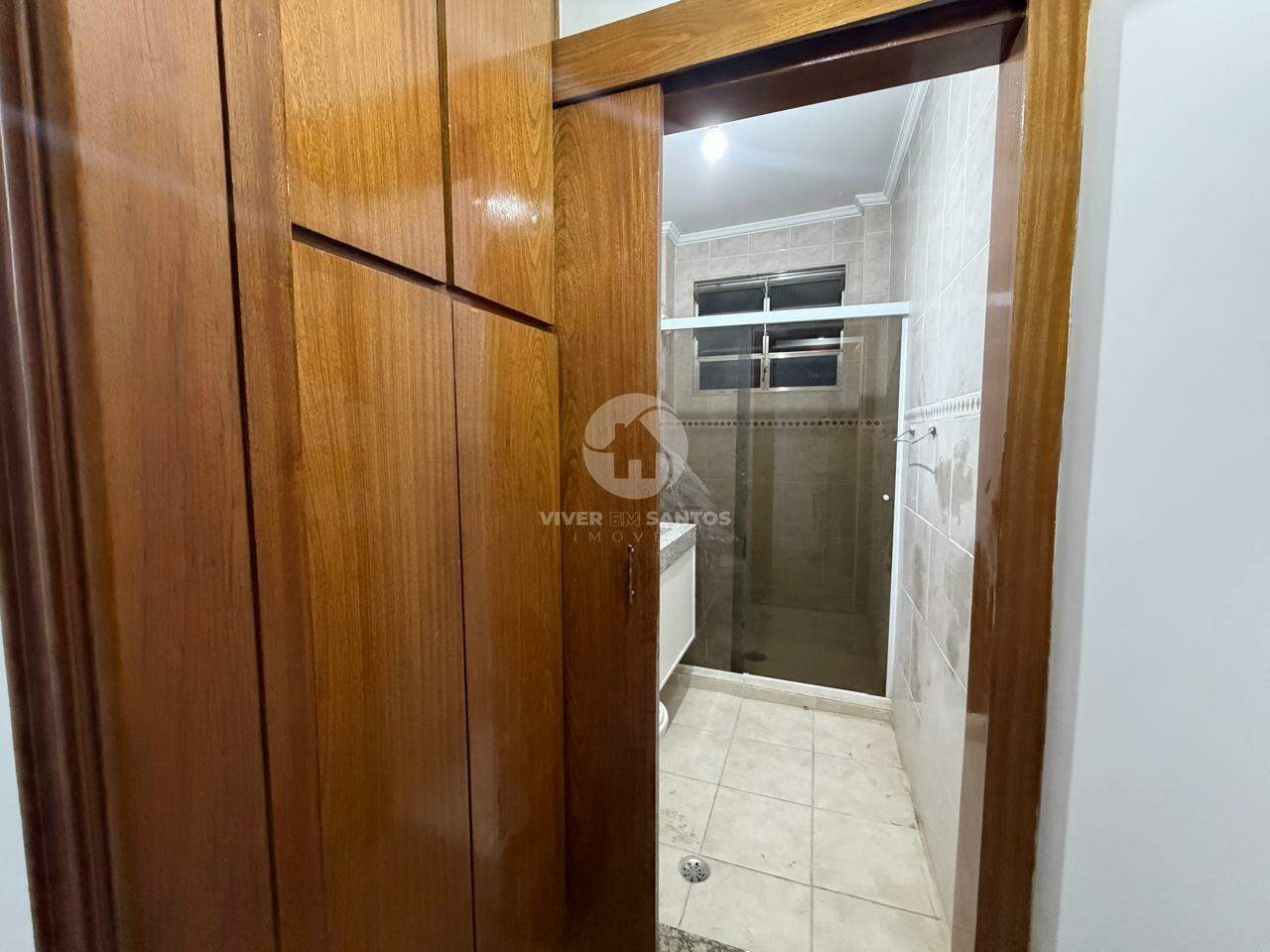 Apartamento 2 Dormitórios, Vista Livre e Próximo ao VLT no Campo Grande – Santos/SP em Campo Grande, Santos — foto 10