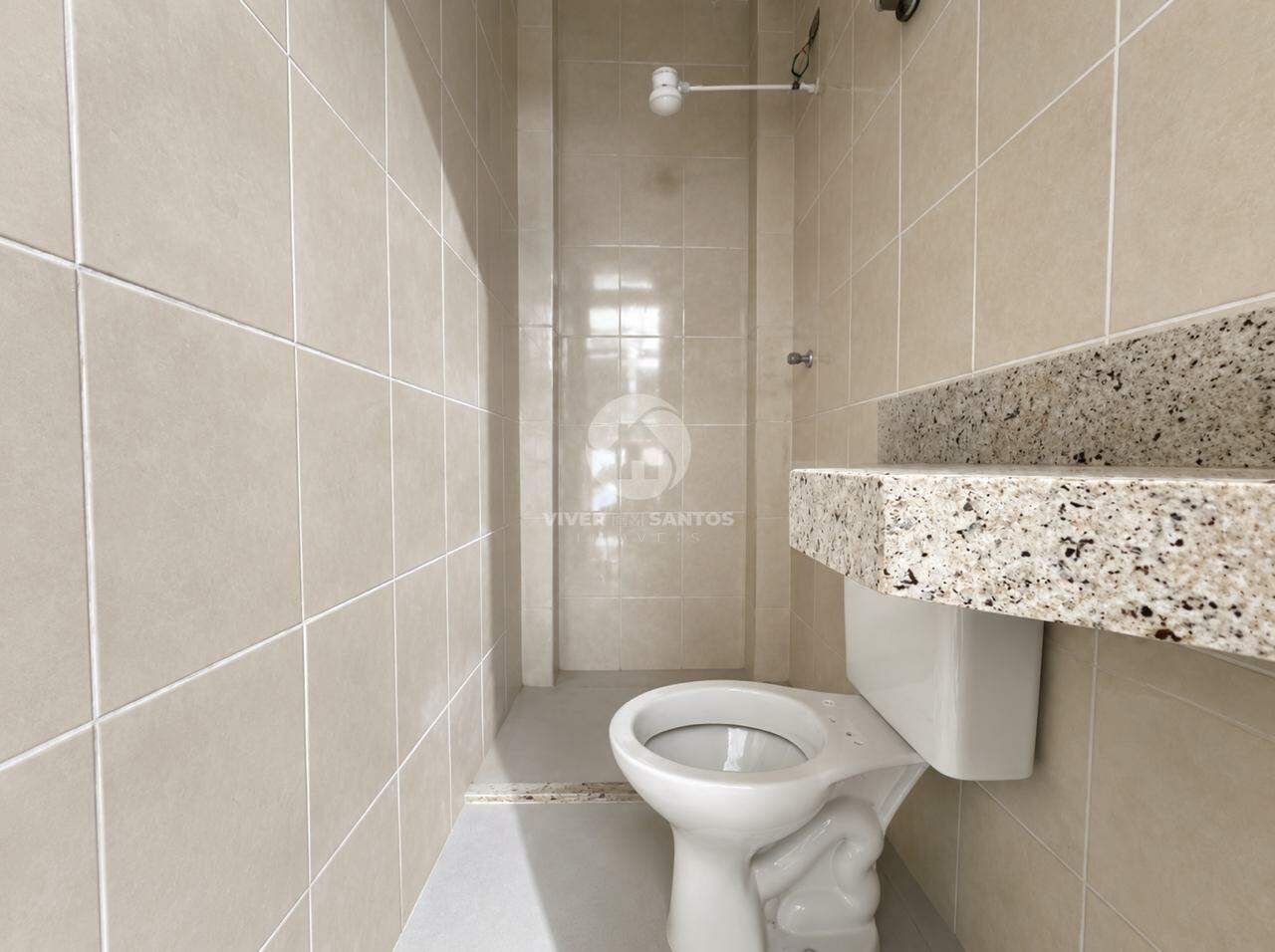 Apartamento 2 Dormitórios, Vista Livre e Próximo ao VLT no Campo Grande – Santos/SP em Campo Grande, Santos — foto 18