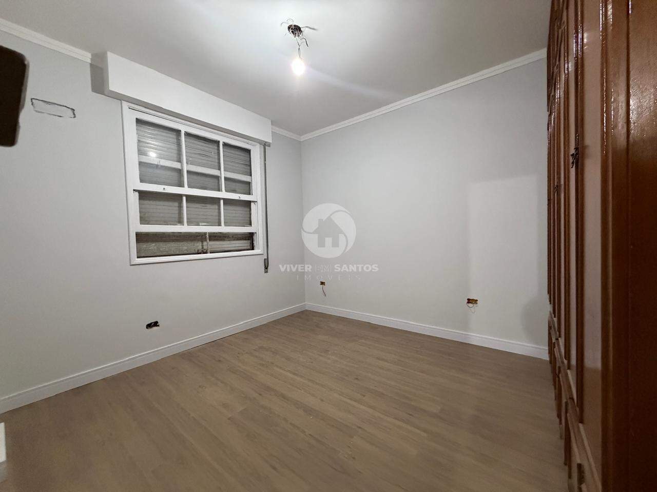 Apartamento 2 Dormitórios, Vista Livre e Próximo ao VLT no Campo Grande – Santos/SP em Campo Grande, Santos — foto 5