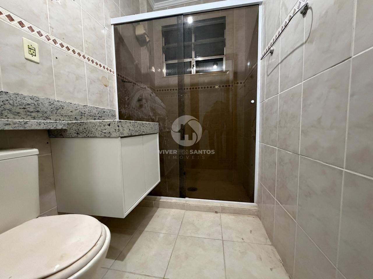 Apartamento 2 Dormitórios, Vista Livre e Próximo ao VLT no Campo Grande – Santos/SP em Campo Grande, Santos — foto 12