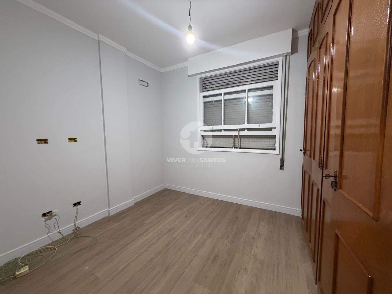 Apartamento 2 Dormitórios, Vista Livre e Próximo ao VLT no Campo Grande – Santos/SP em Campo Grande, Santos — foto 4