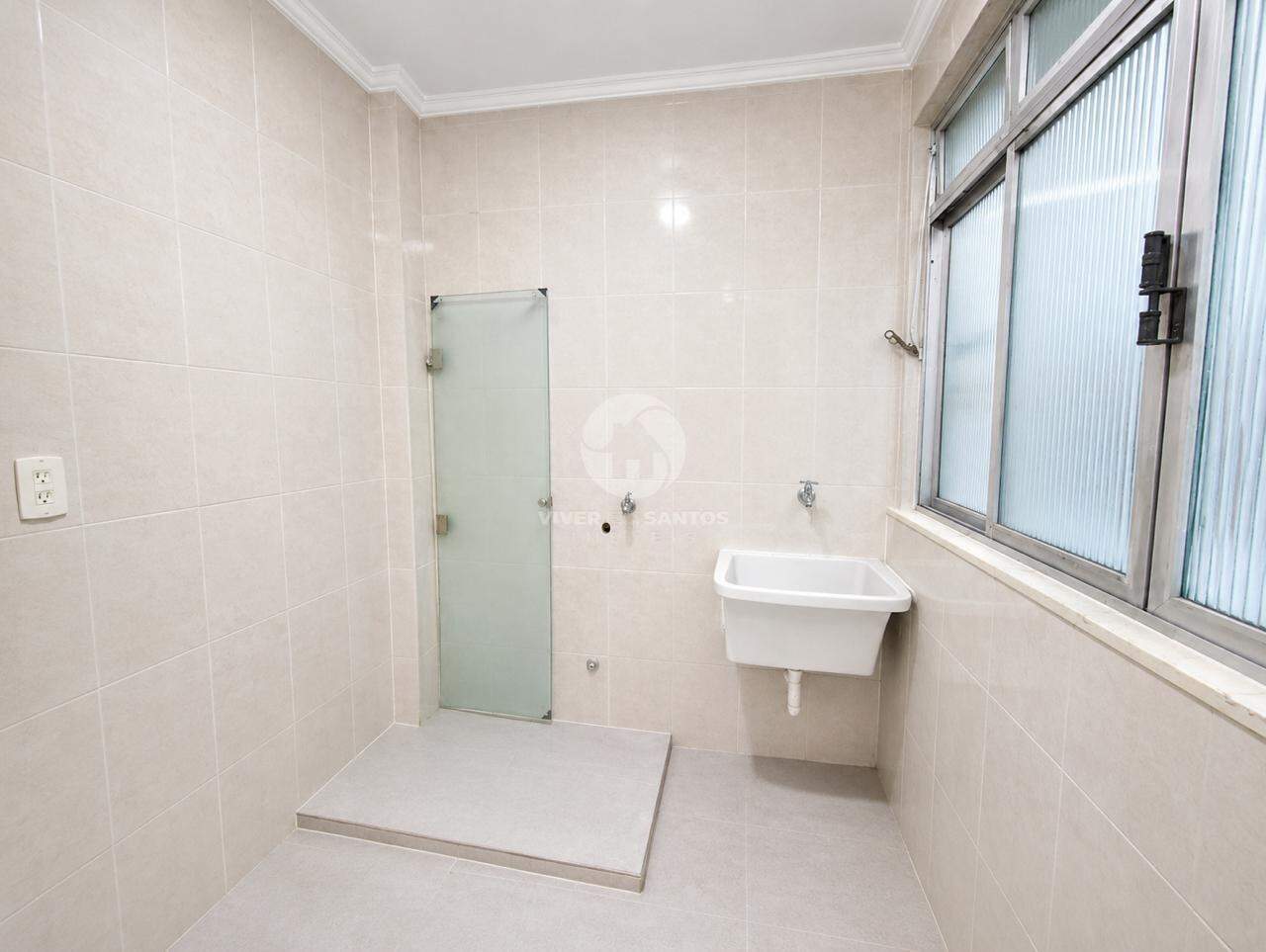 Apartamento 2 Dormitórios, Vista Livre e Próximo ao VLT no Campo Grande – Santos/SP em Campo Grande, Santos — foto 16