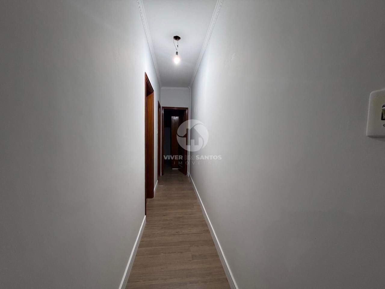 Apartamento 2 Dormitórios, Vista Livre e Próximo ao VLT no Campo Grande – Santos/SP em Campo Grande, Santos — foto 3