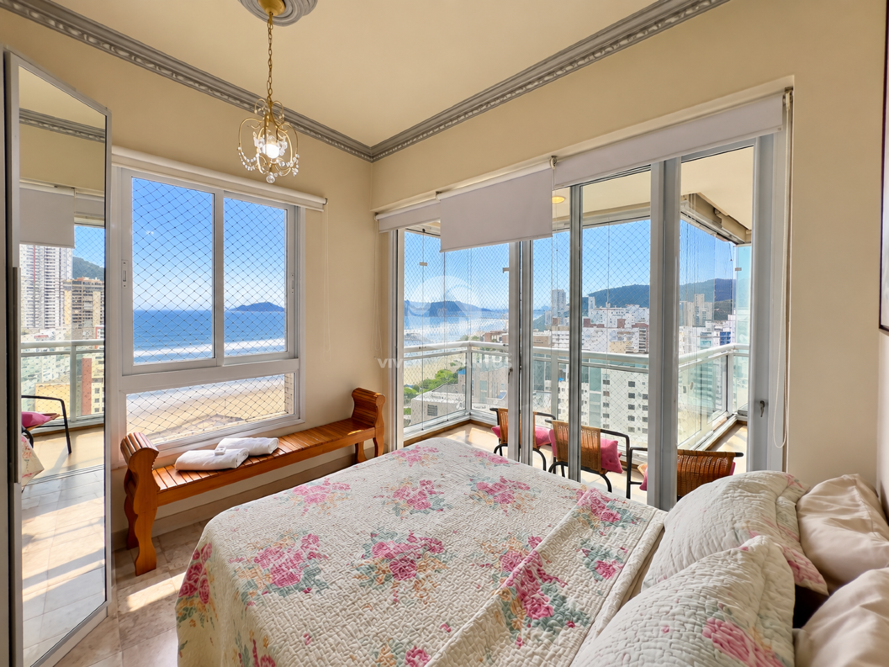 Apartamento Frente Mar no Unlimited – 2 Dormitórios com Vista Mar na Pompéia - Santos/SP em Pompéia, Santos — foto 7