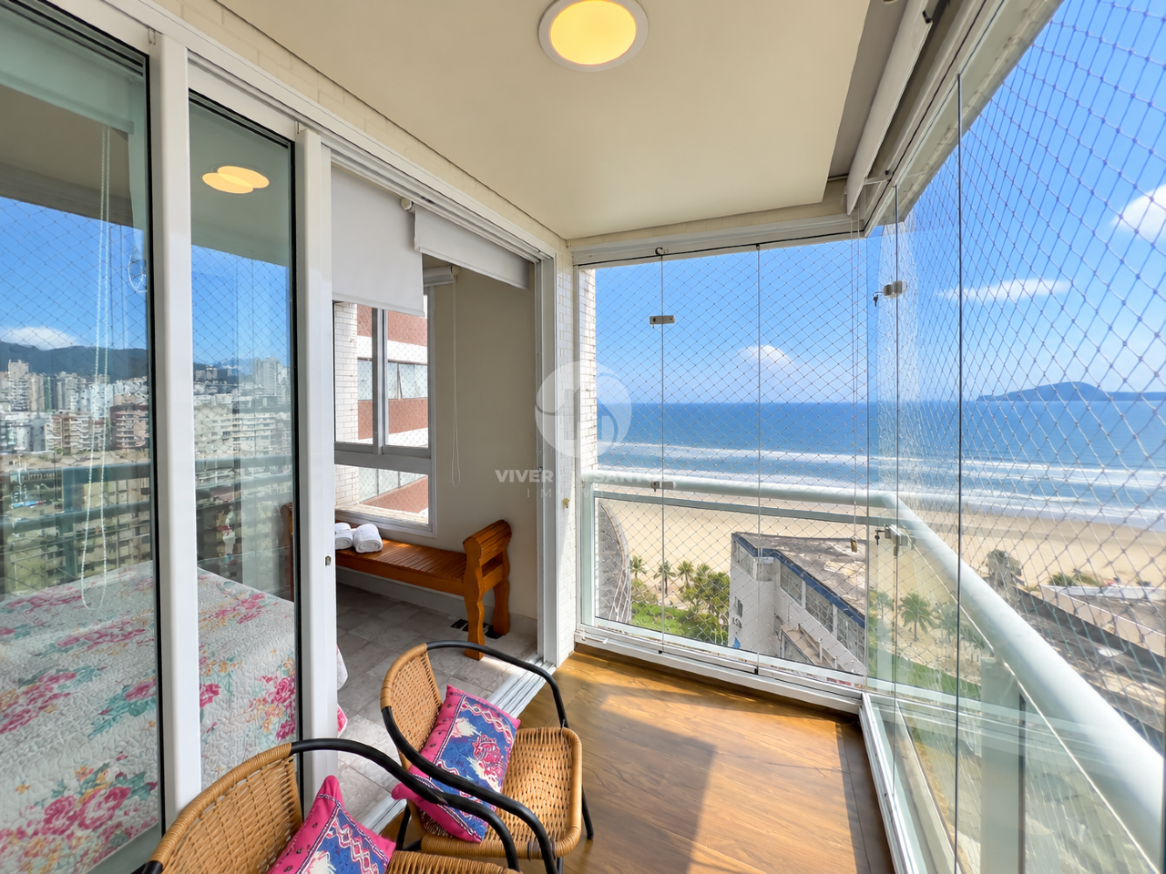 Apartamento Frente Mar no Unlimited – 2 Dormitórios com Vista Mar na Pompéia - Santos/SP em Pompéia, Santos — foto 6