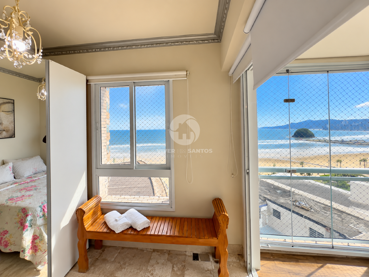 Apartamento Frente Mar no Unlimited – 2 Dormitórios com Vista Mar na Pompéia - Santos/SP em Pompéia, Santos — foto 9