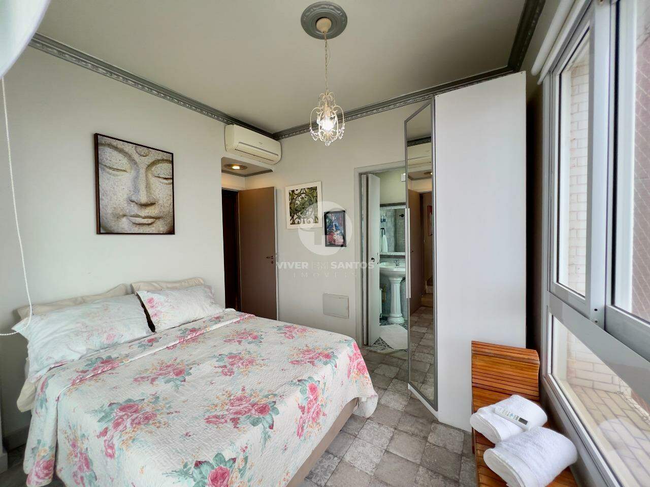 Apartamento Frente Mar no Unlimited – 2 Dormitórios com Vista Mar na Pompéia - Santos/SP em Pompéia, Santos — foto 12