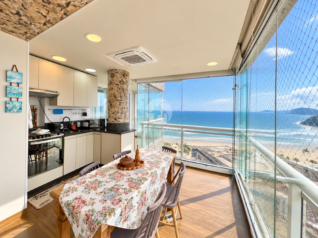 Apartamento Frente Mar no Unlimited – 2 Dormitórios com Vista Mar na Pompéia - Santos/SP em Pompéia, Santos — foto 2