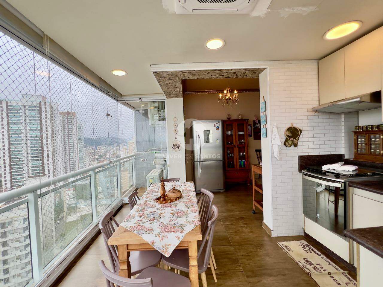 Apartamento Frente Mar no Unlimited – 2 Dormitórios com Vista Mar na Pompéia - Santos/SP em Pompéia, Santos — foto 5