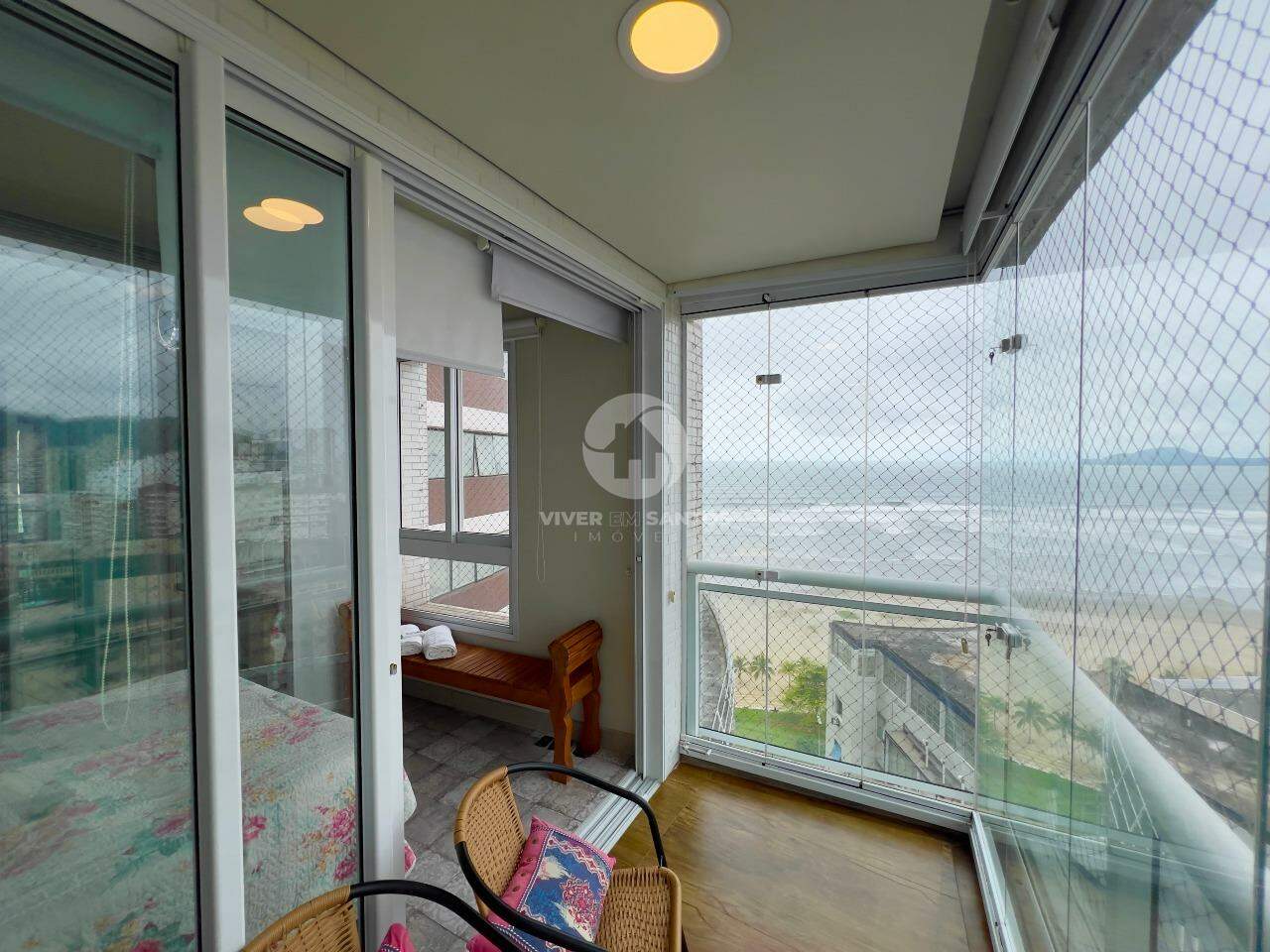 Apartamento Frente Mar no Unlimited – 2 Dormitórios com Vista Mar na Pompéia - Santos/SP em Pompéia, Santos — foto 6