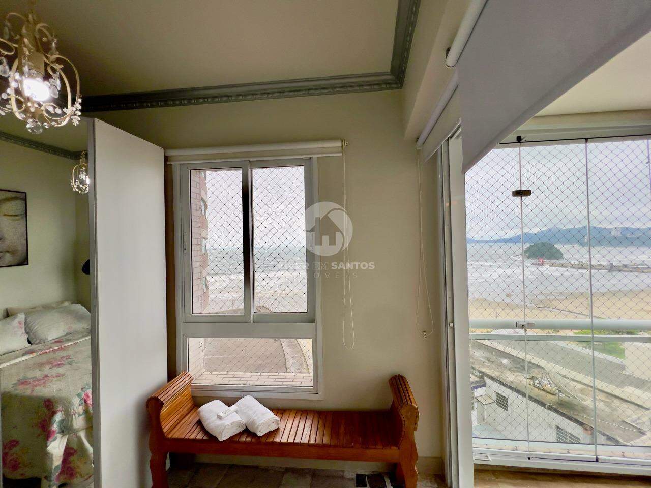 Apartamento Frente Mar no Unlimited – 2 Dormitórios com Vista Mar na Pompéia - Santos/SP em Pompéia, Santos — foto 9