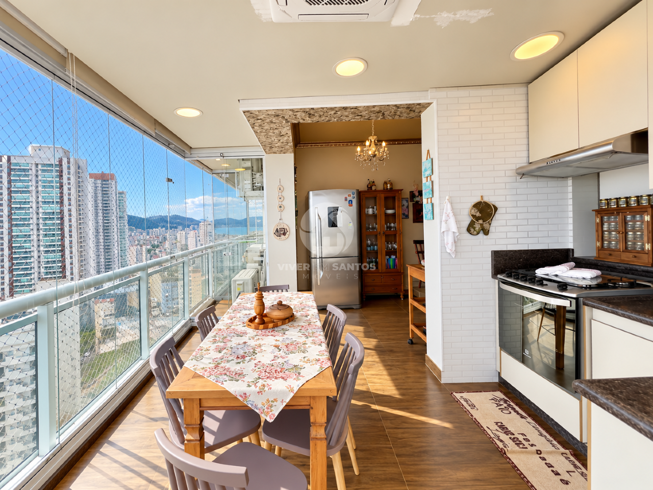 Apartamento Frente Mar no Unlimited – 2 Dormitórios com Vista Mar na Pompéia - Santos/SP em Pompéia, Santos — foto 5