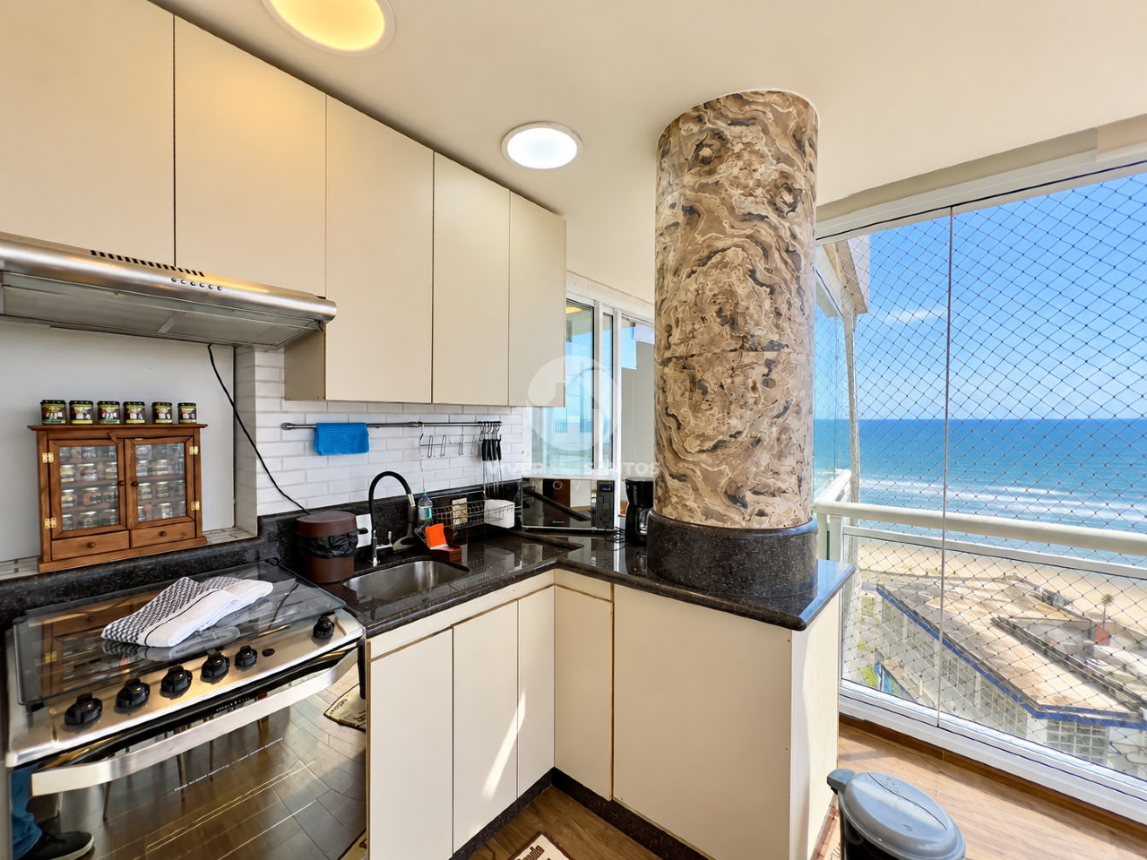 Apartamento Frente Mar no Unlimited – 2 Dormitórios com Vista Mar na Pompéia - Santos/SP em Pompéia, Santos — foto 3