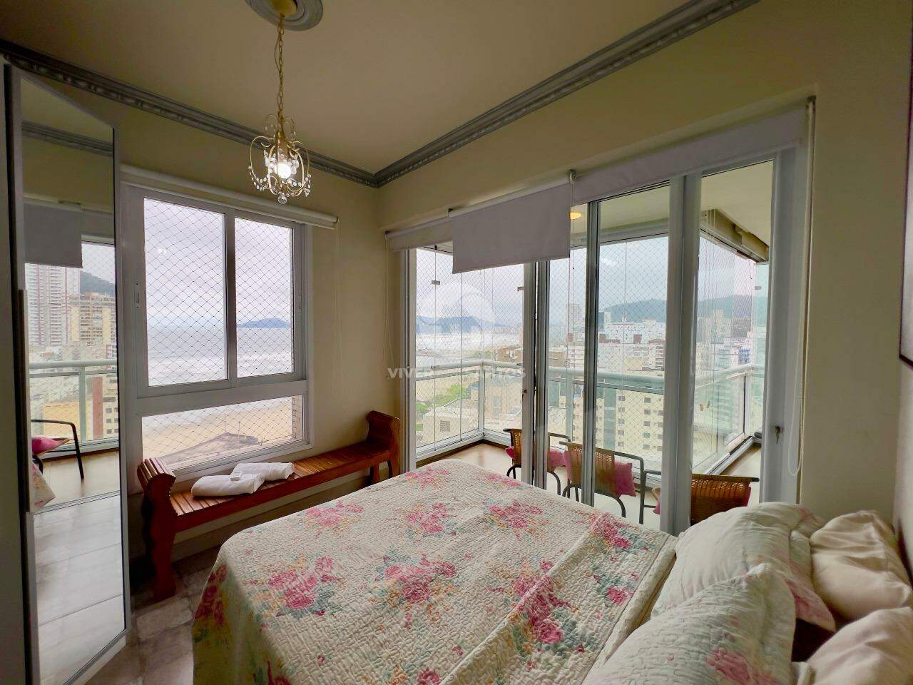 Apartamento Frente Mar no Unlimited – 2 Dormitórios com Vista Mar na Pompéia - Santos/SP em Pompéia, Santos — foto 7