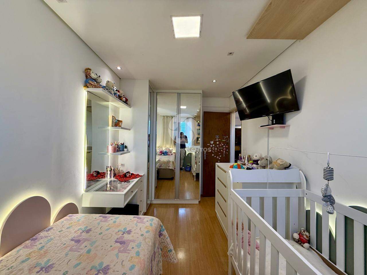 Apartamento Reformado, 2 Dormitórios, Vista Livre e Garagem Fechada no Saboó – Santos/SP em Saboó, Santos — foto 16
