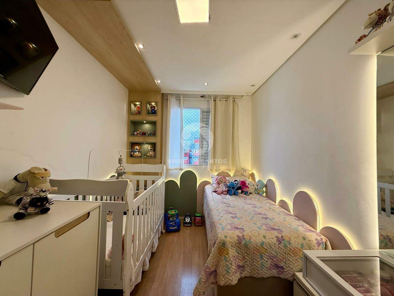 Apartamento Reformado, 2 Dormitórios, Vista Livre e Garagem Fechada no Saboó – Santos/SP em Saboó, Santos — foto 15