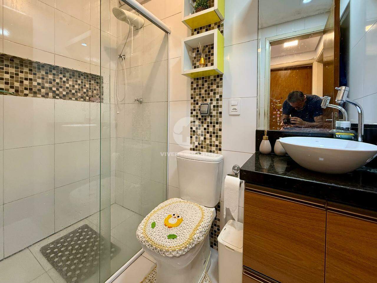 Apartamento Reformado, 2 Dormitórios, Vista Livre e Garagem Fechada no Saboó – Santos/SP em Saboó, Santos — foto 10