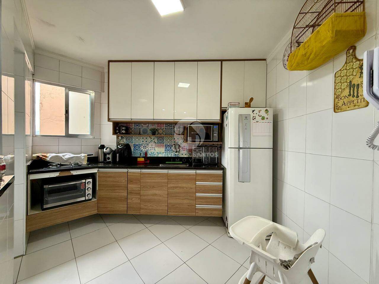 Apartamento Reformado, 2 Dormitórios, Vista Livre e Garagem Fechada no Saboó – Santos/SP em Saboó, Santos — foto 8