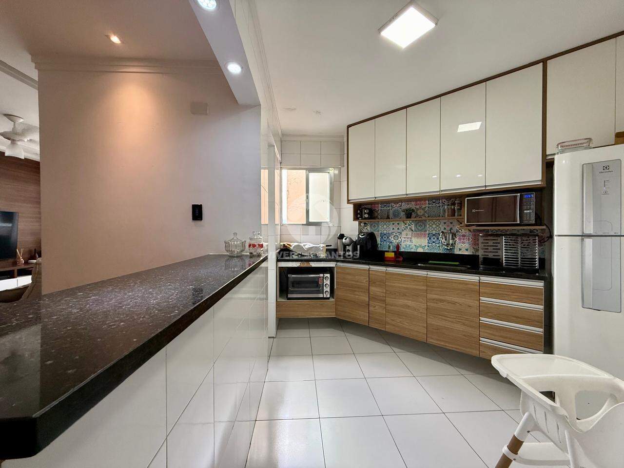 Apartamento Reformado, 2 Dormitórios, Vista Livre e Garagem Fechada no Saboó – Santos/SP em Saboó, Santos — foto 7